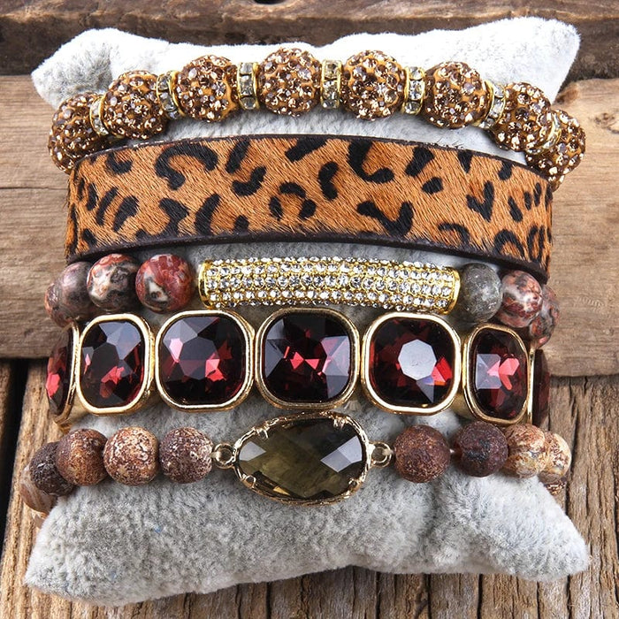 Colorful Bohemian Charm Bracelets