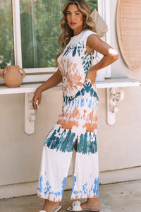 Colorful Boho Maxi Dress Detail