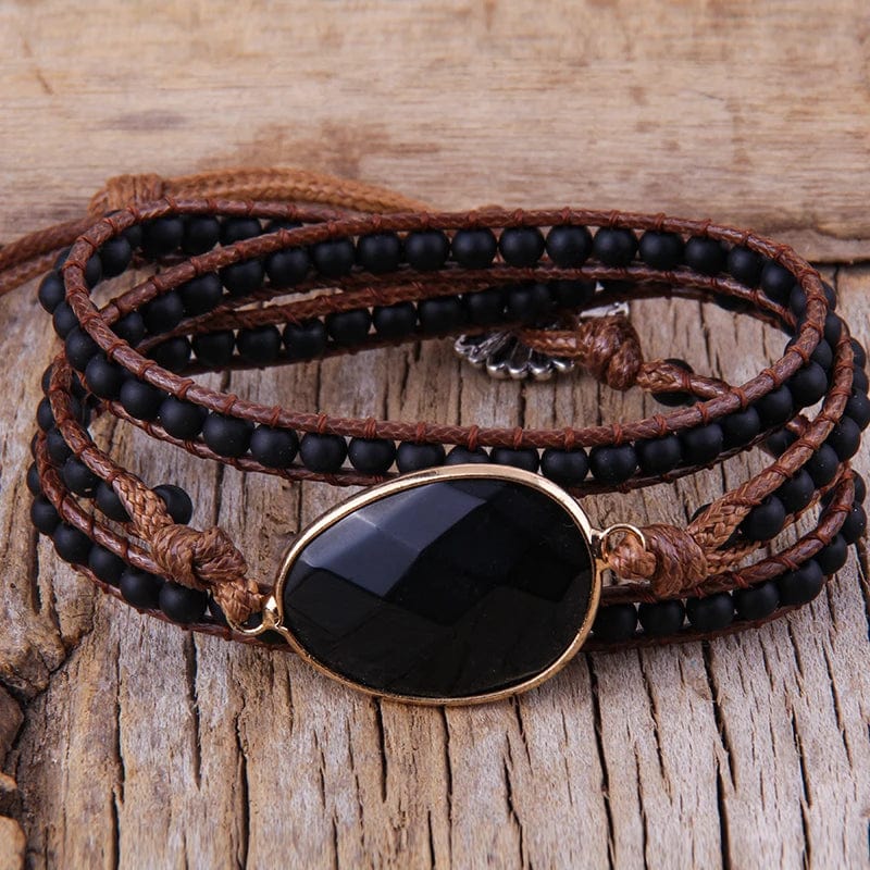 Colorful boho wrist jewelry