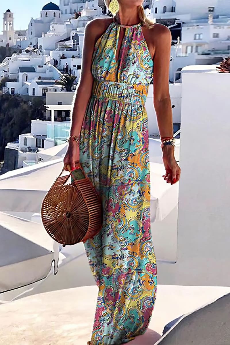 colorful boho dresses