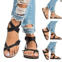 Cork Platform Sandals