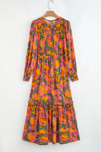 Cotton Bohemian Maxi Dress Outfit