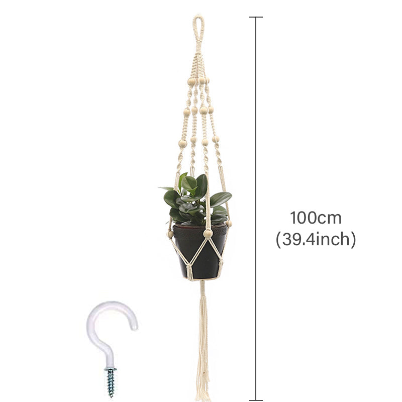Cotton Macrame Pot Holder