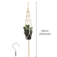 Cotton Macrame Pot Holder