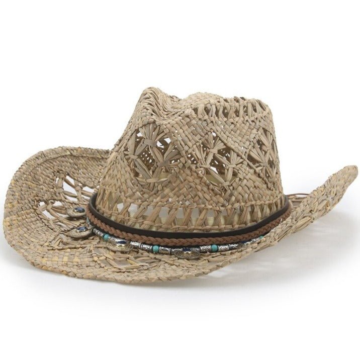 Cowgirl Hat Straw