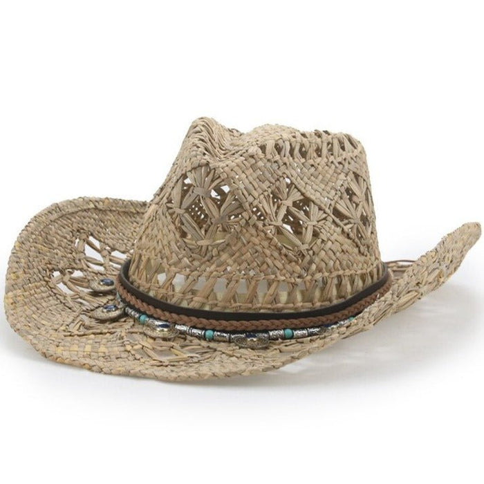Cowgirl Hat Straw