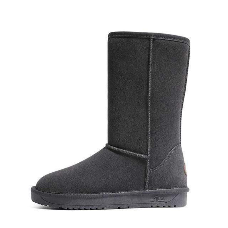 Cozy Suede Non-Slip Snow Boots