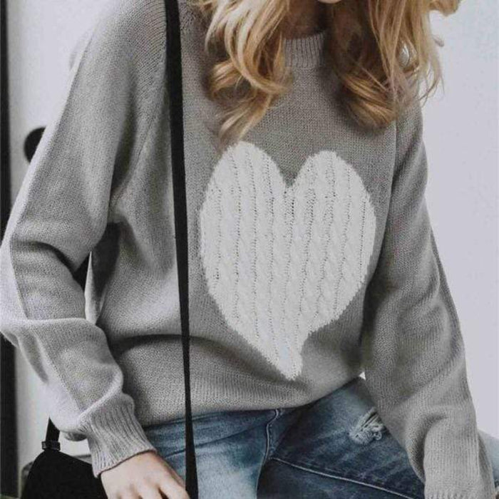 Cream Chunky Cable Knit Sweater
