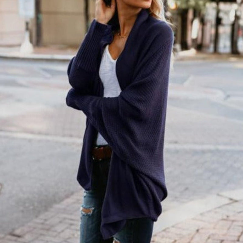 Crochet Long Bohemian Cardigan