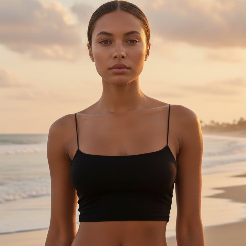 Cute Boho Crop Tops