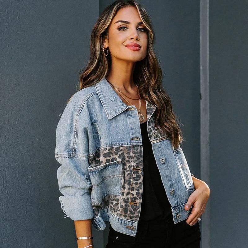 Denim Jacket Boho