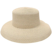 Designer Straw Bucket Hat
