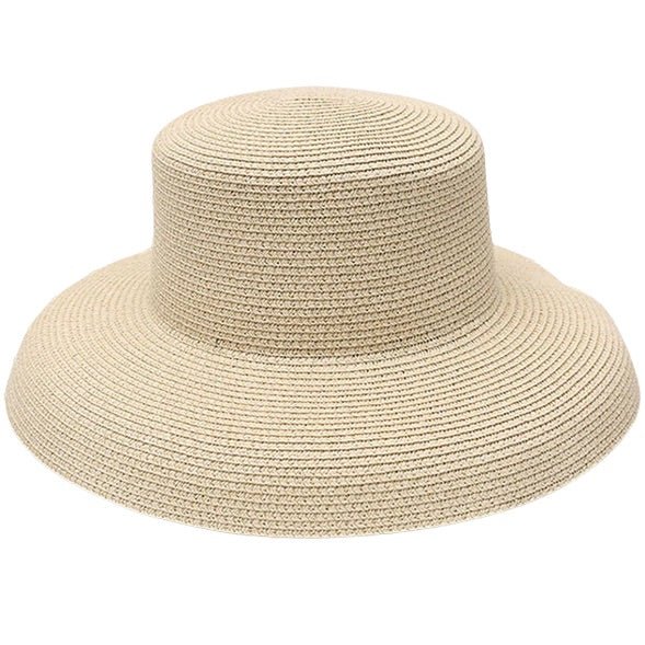 Designer Straw Bucket Hat