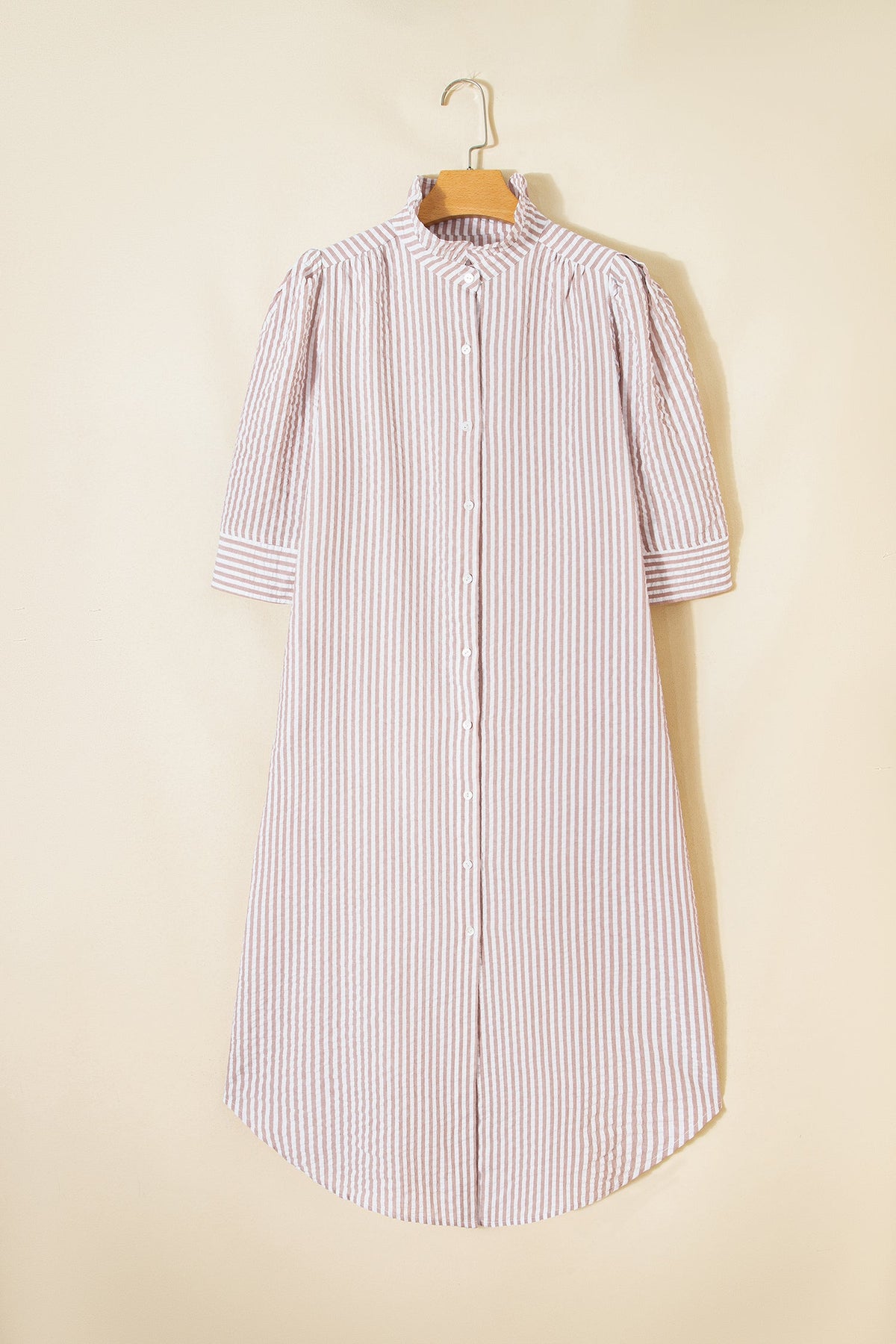 Earthy Tone Bohemian Long Dress
