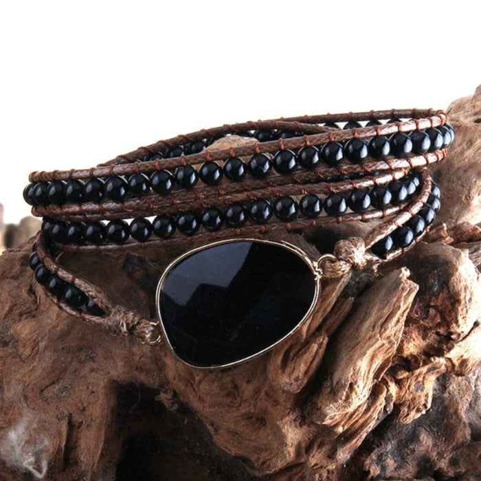 Earthy tone boho bangles