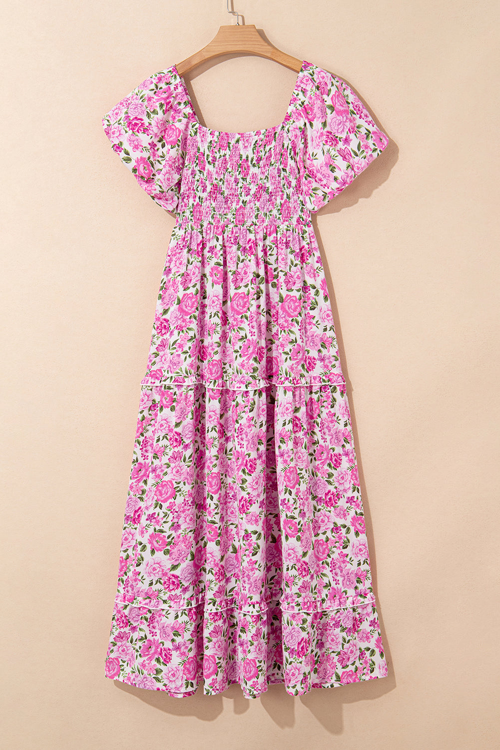 Elegant boho long sleeved dress