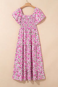 Elegant boho long sleeved dress