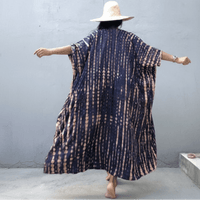 Elegant kaftan cover up beachwear