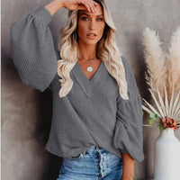 Embroidered bohemian blouse women