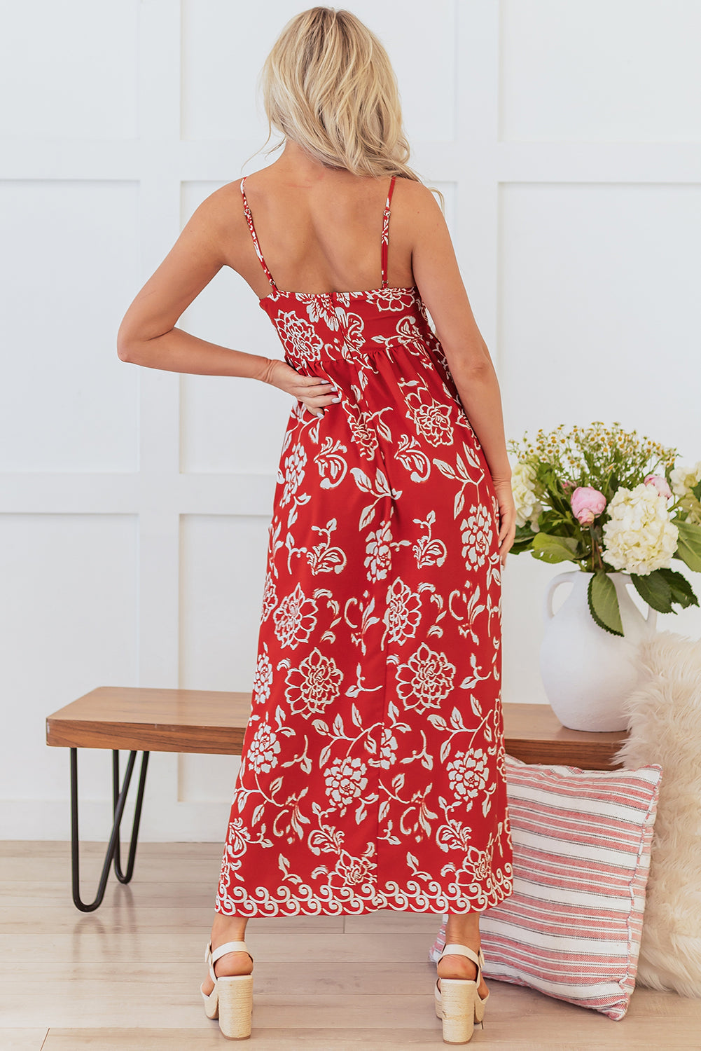 Empire Waist Summer Long Dress