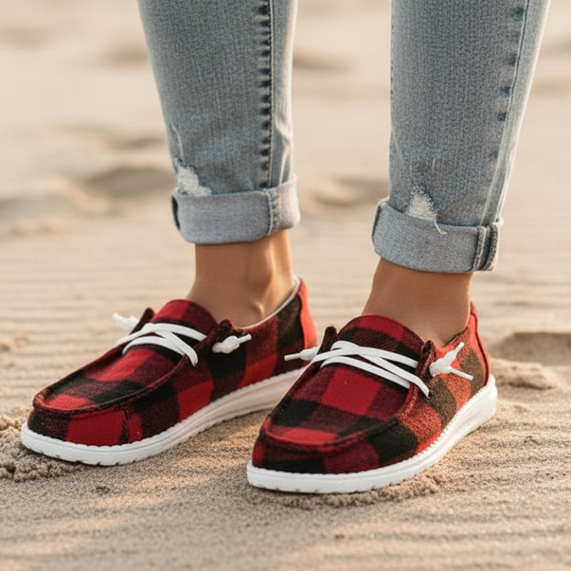 Ethnic Print Slip On Espadrilles
