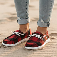 Ethnic Print Slip On Espadrilles