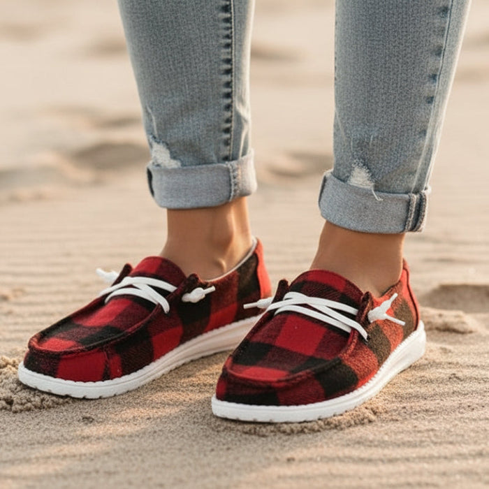 Ethnic Print Slip On Espadrilles