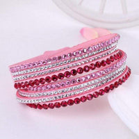 Ethnic silver bracelet collection