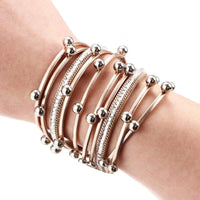 Ethnic Silver Cuff Statement Jewelry