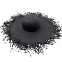 Extra Wide Brim Straw Hat