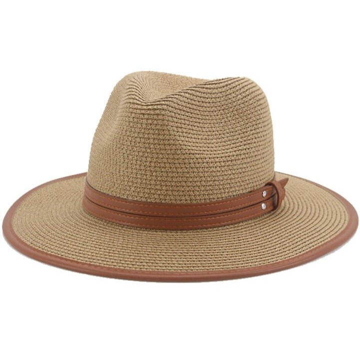 Fedora Hat Men Straw