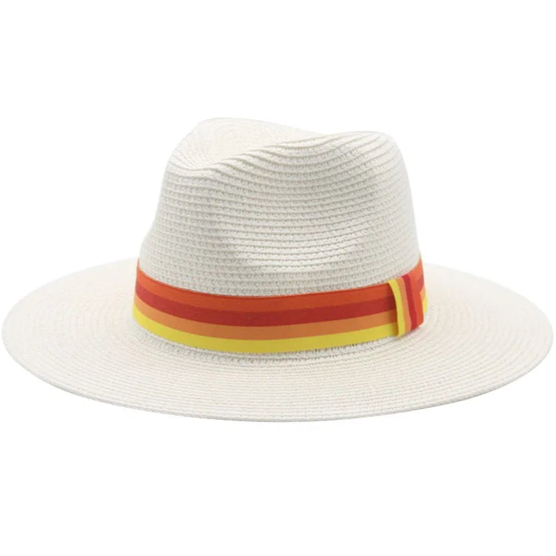 Fedora Mens Straw Hat