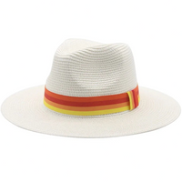 Fedora Mens Straw Hat