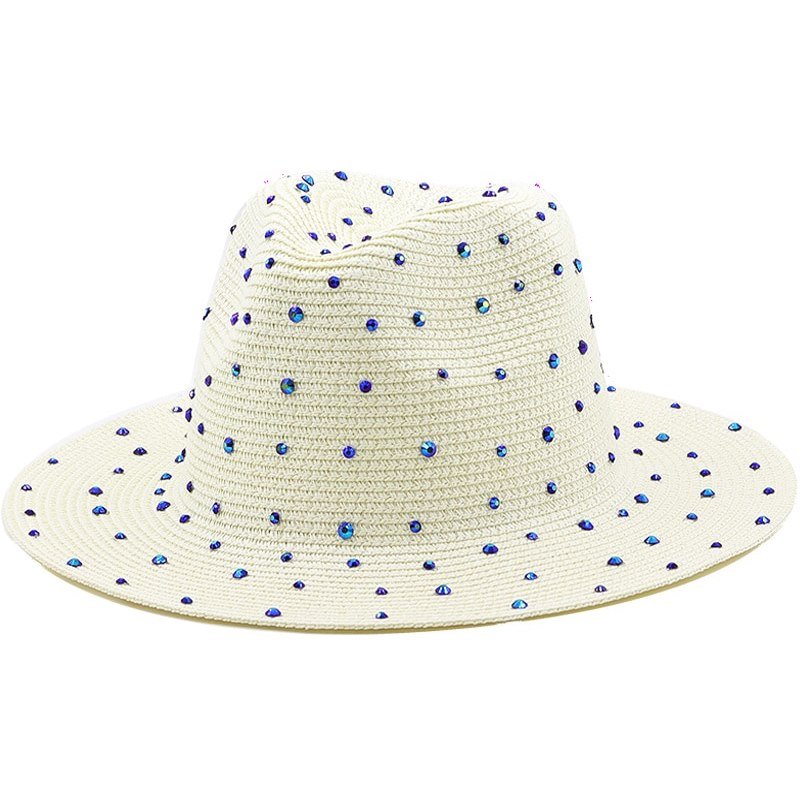 Fedora Straw Hat Men