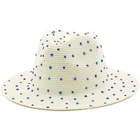 Fedora Straw Hat Men