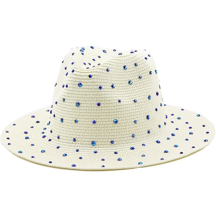 Fedora Straw Hat Men