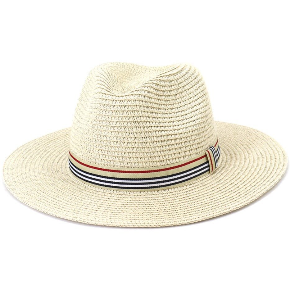 Fedora Straw Hat