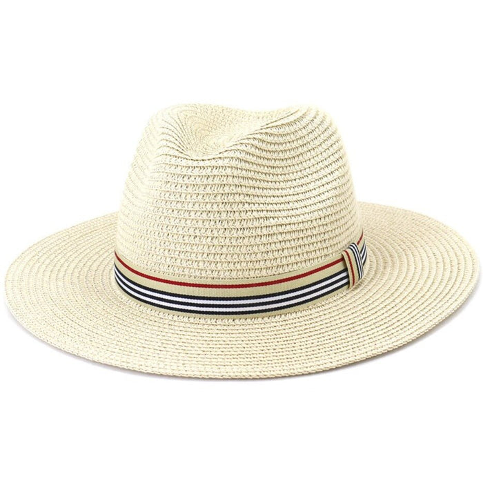 Fedora Straw Hat