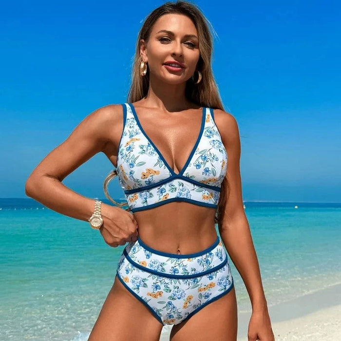 Floral Bikini Set