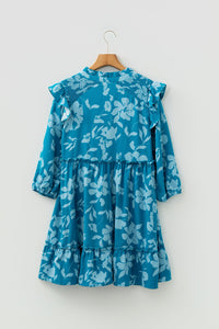 Floral Bohemian Dress Side View