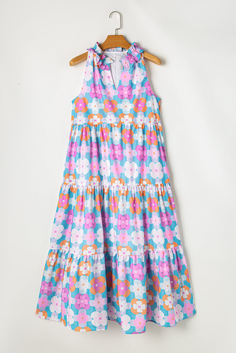 Floral Bohemian Long Dress