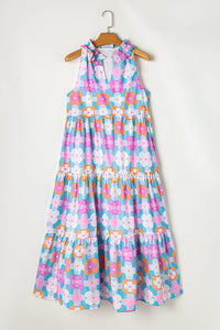 Floral Bohemian Long Dress
