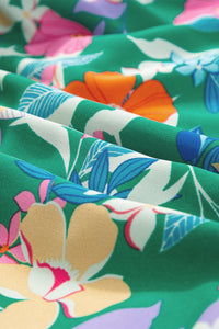Floral Summer Dress Full Length