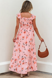 Flowy Beach Dress Cotton