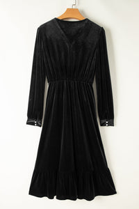 Flowy Bohemian Summer Cotton Dress