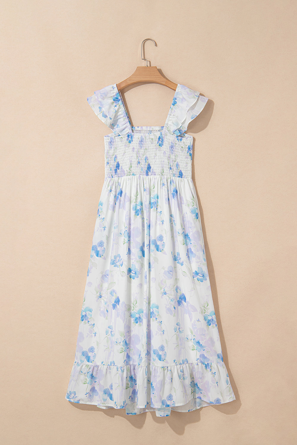 Flowy Boho Dress Summer Outfit