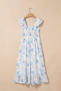 Flowy Boho Dress Summer Outfit