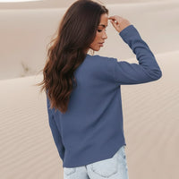 Flowy boho linen blouse styling