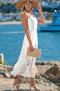Flowy Boho Summer Long Dress