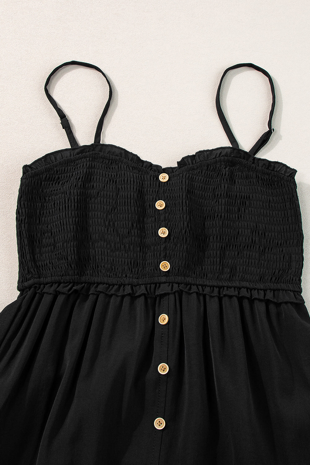 Flowy boho sundress open back